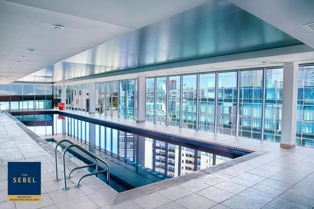 The Sebel Residences Melbourne Docklands Exterior foto