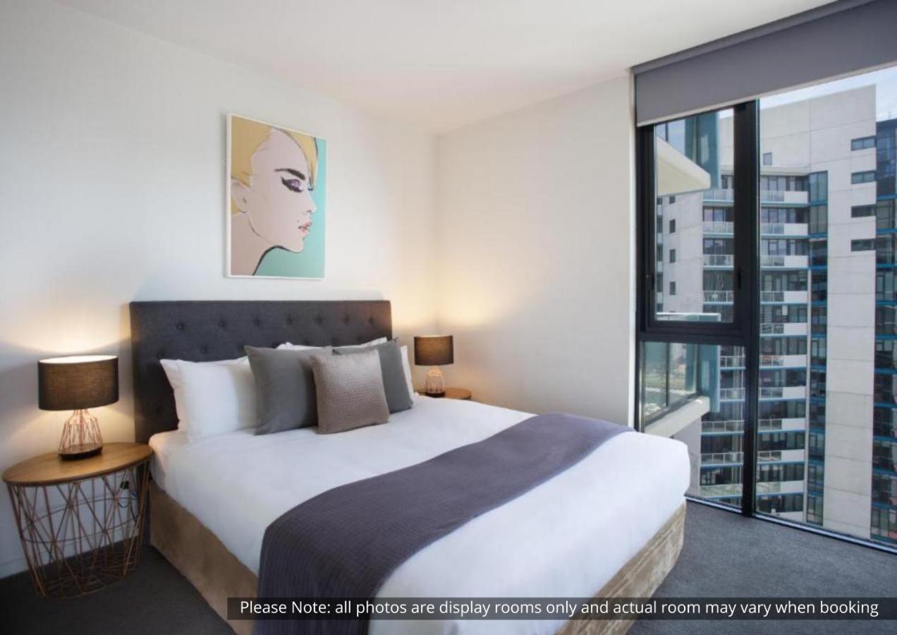 The Sebel Residences Melbourne Docklands Exterior foto