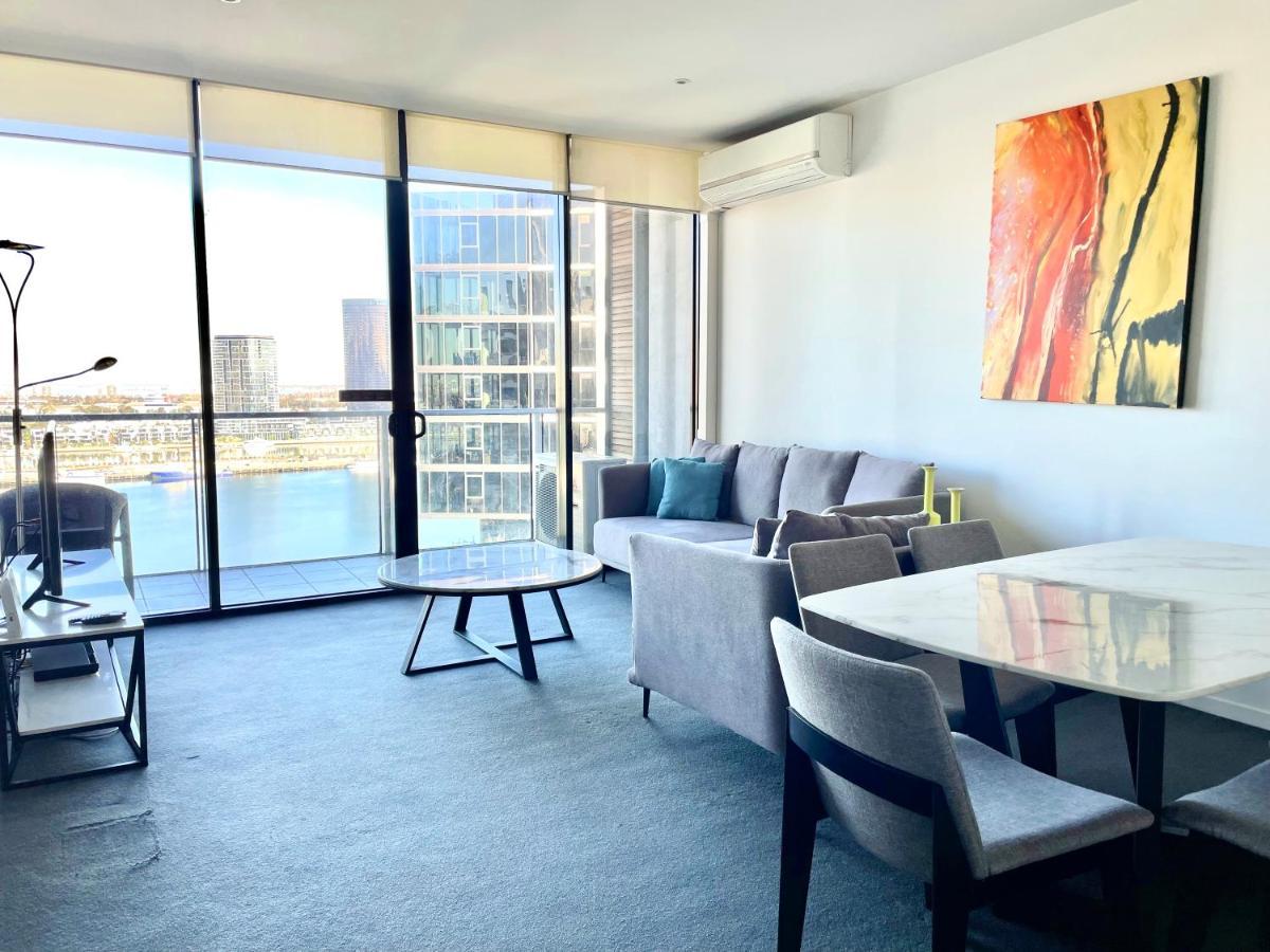 The Sebel Residences Melbourne Docklands Exterior foto