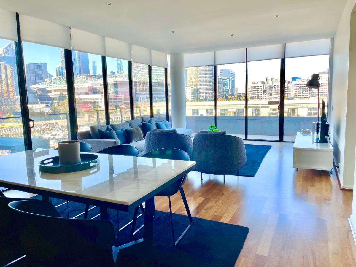 The Sebel Residences Melbourne Docklands Exterior foto