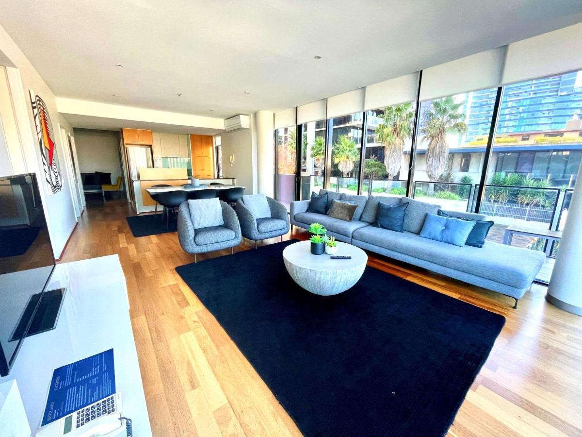 The Sebel Residences Melbourne Docklands Exterior foto