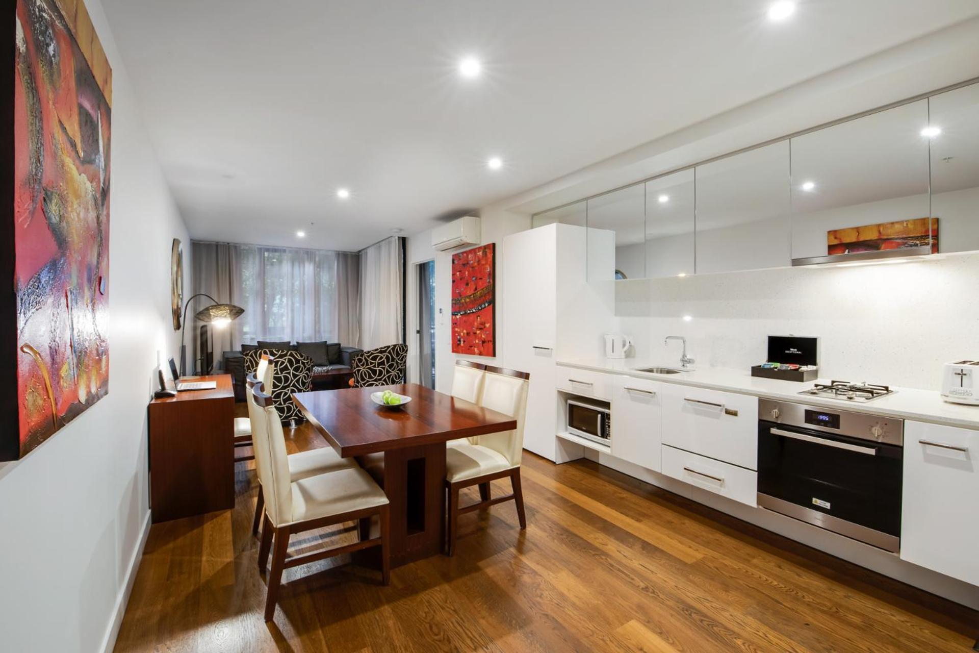 The Sebel Residences Melbourne Docklands Exterior foto