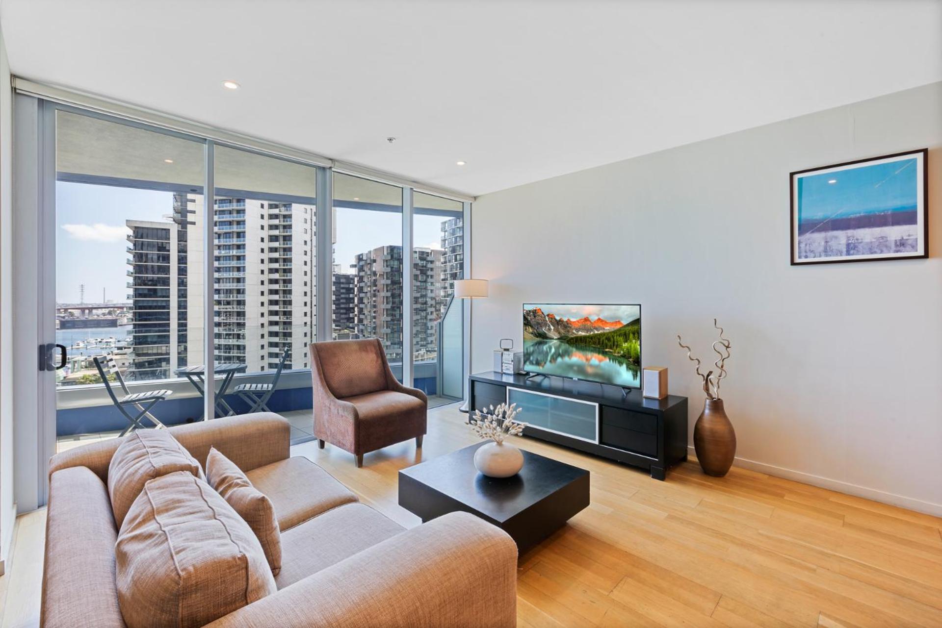 The Sebel Residences Melbourne Docklands Exterior foto