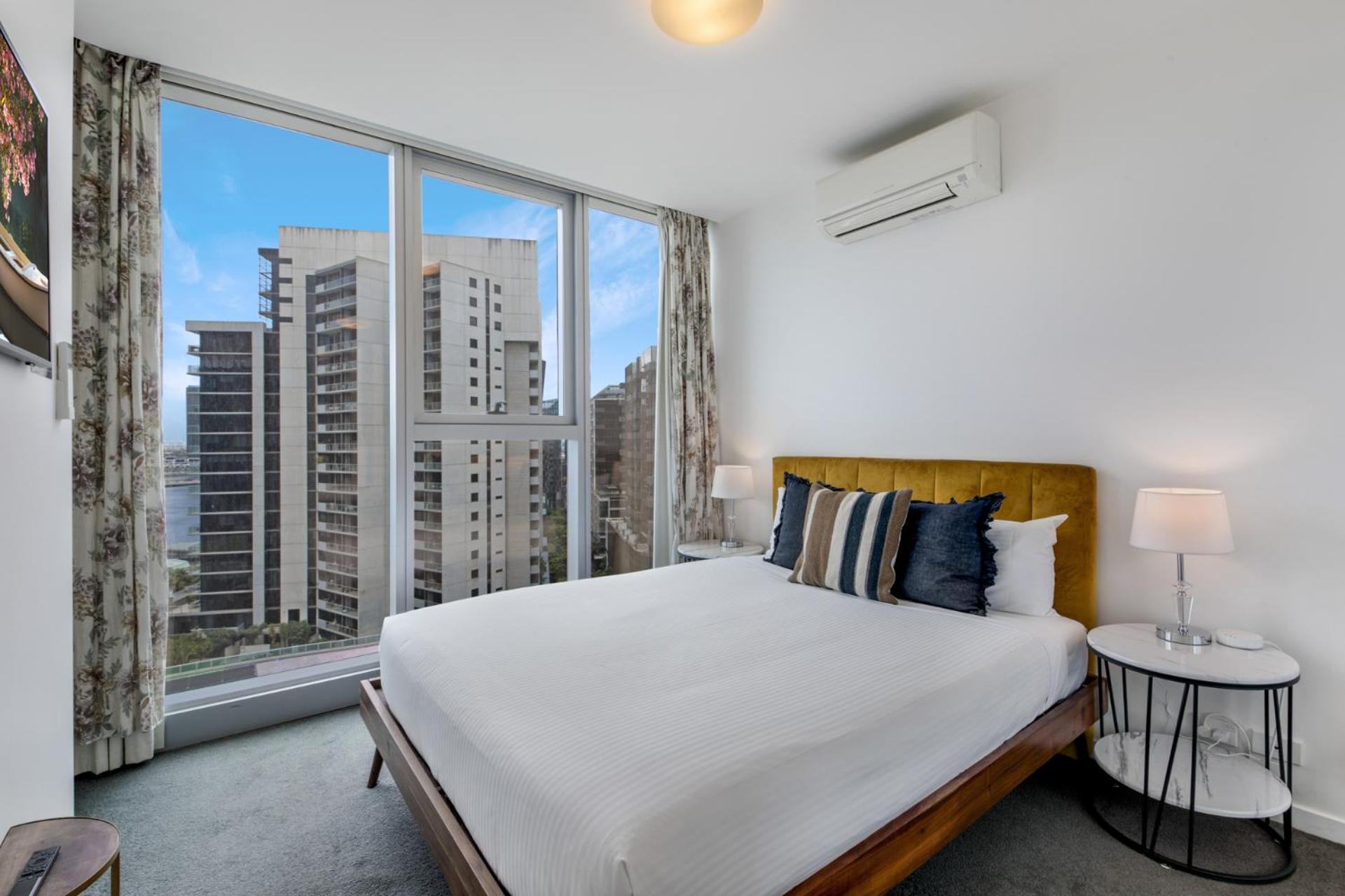 The Sebel Residences Melbourne Docklands Exterior foto