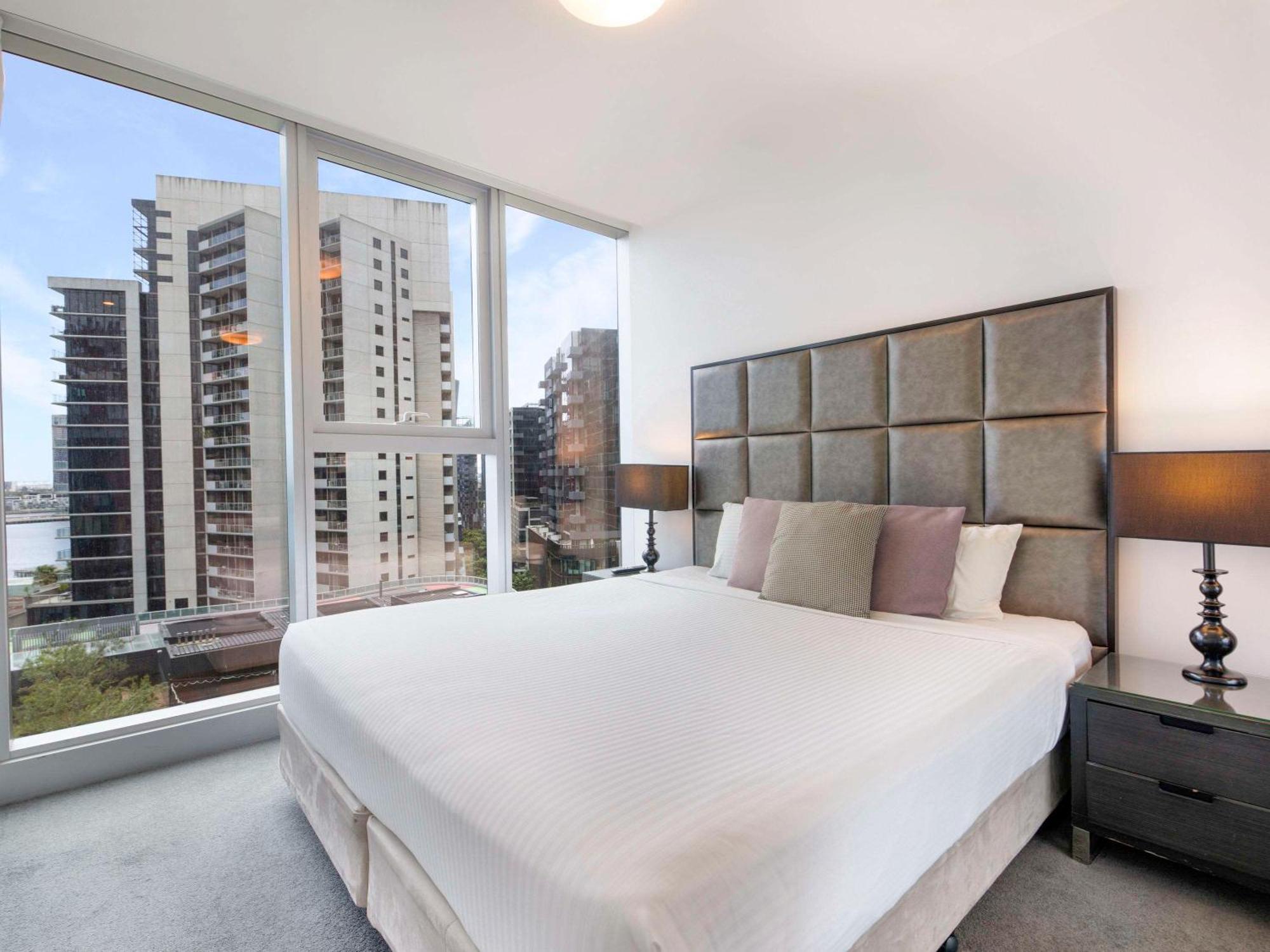 The Sebel Residences Melbourne Docklands Exterior foto