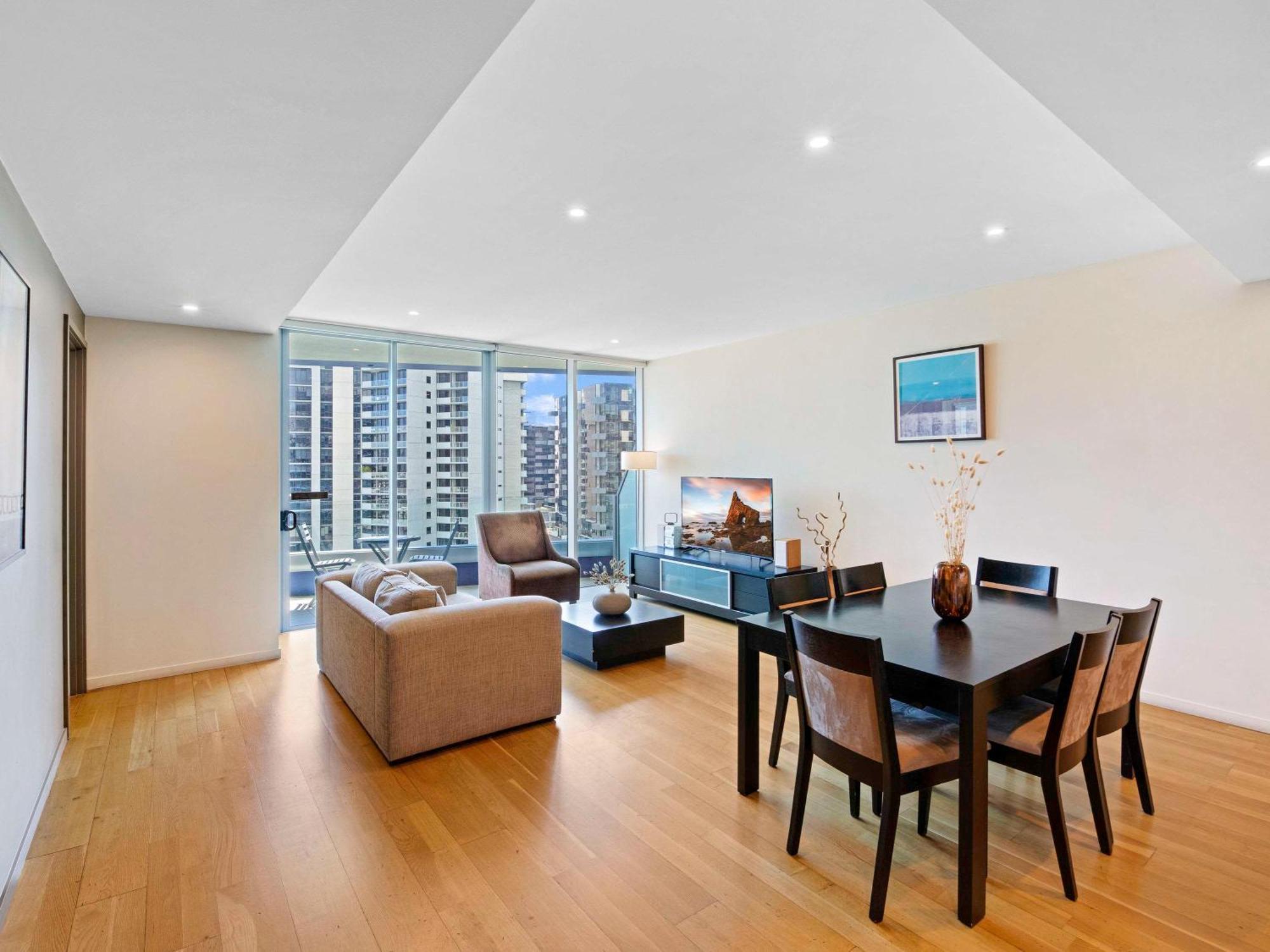 The Sebel Residences Melbourne Docklands Exterior foto