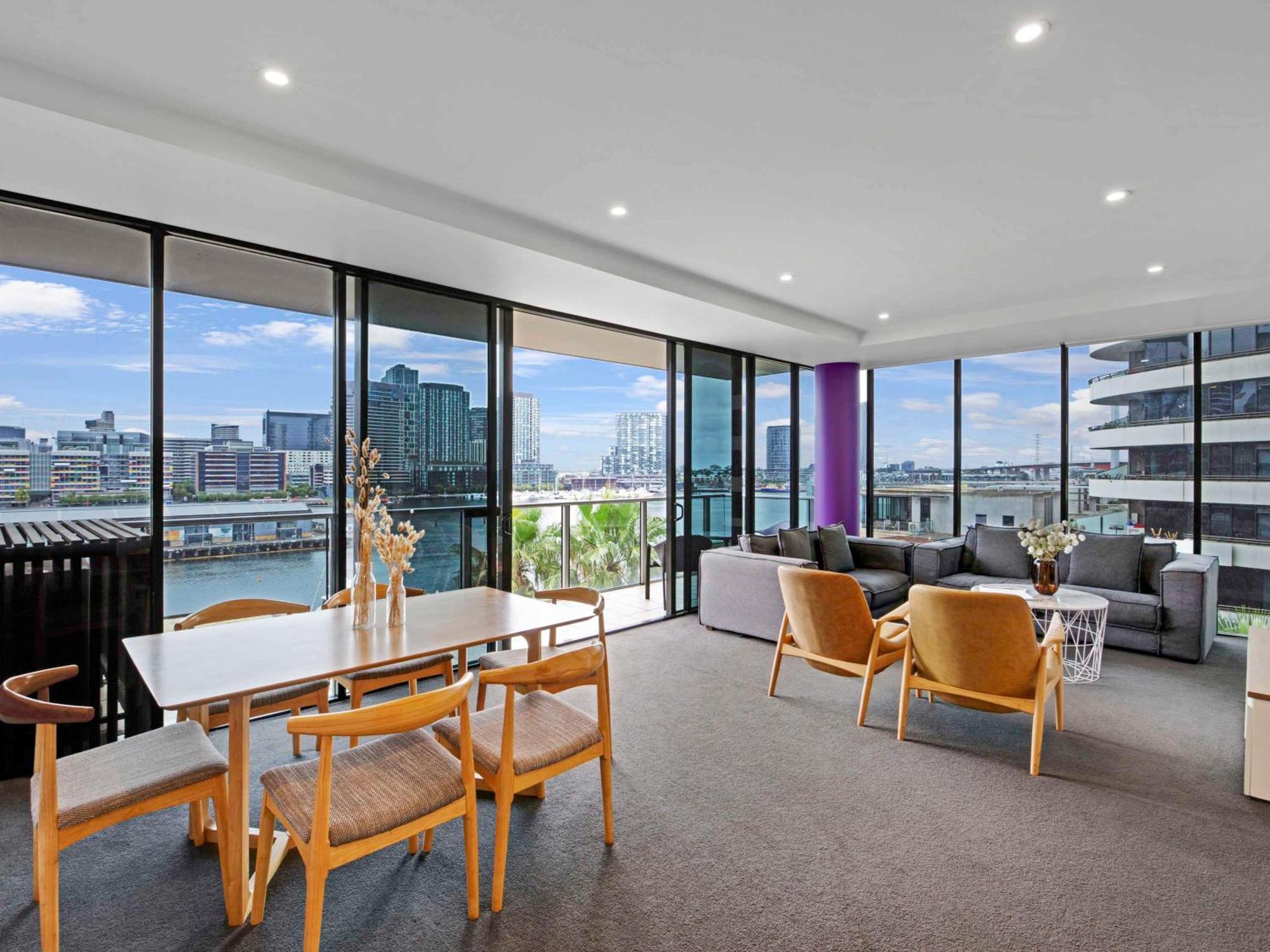 The Sebel Residences Melbourne Docklands Exterior foto