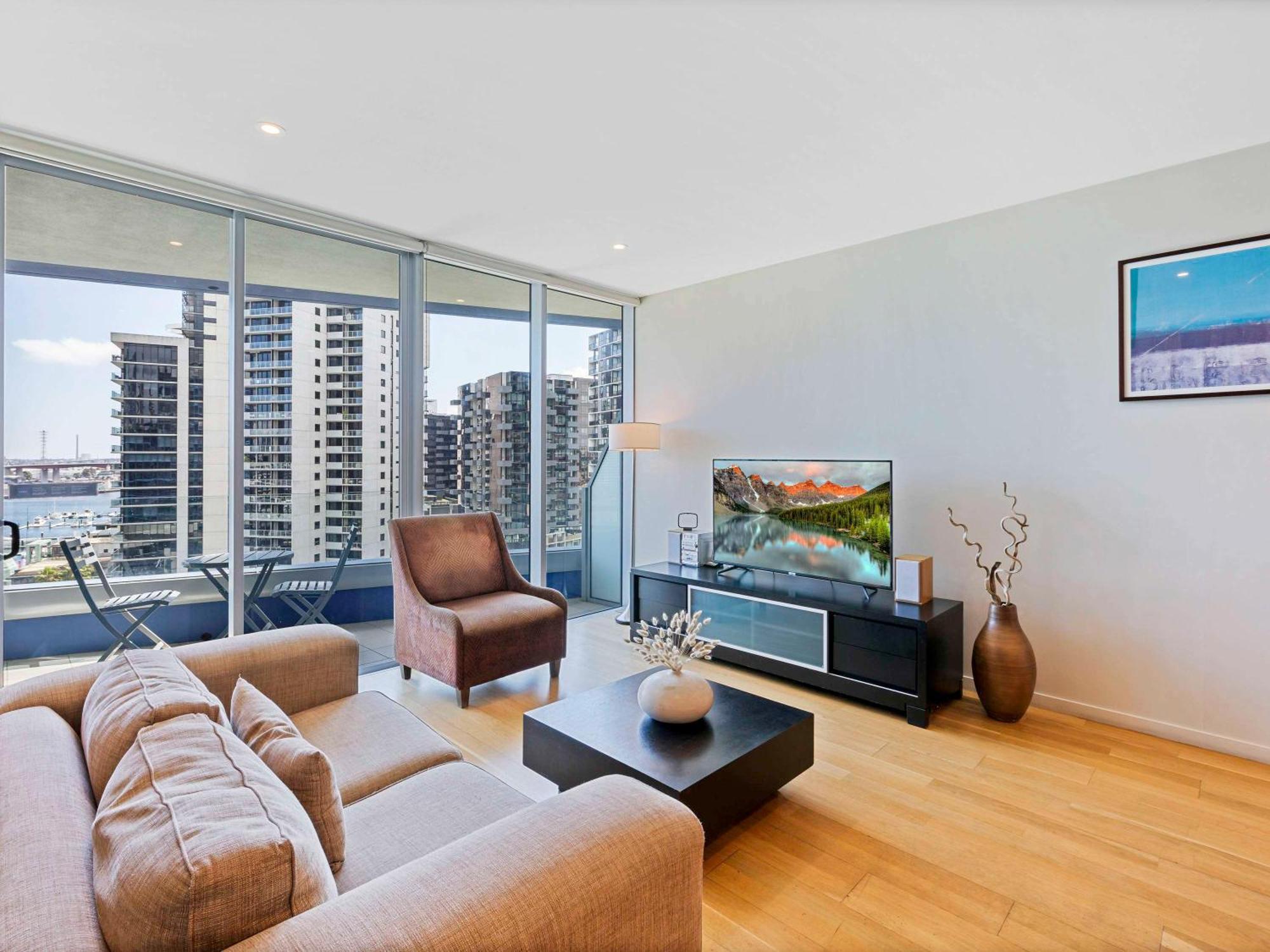The Sebel Residences Melbourne Docklands Exterior foto