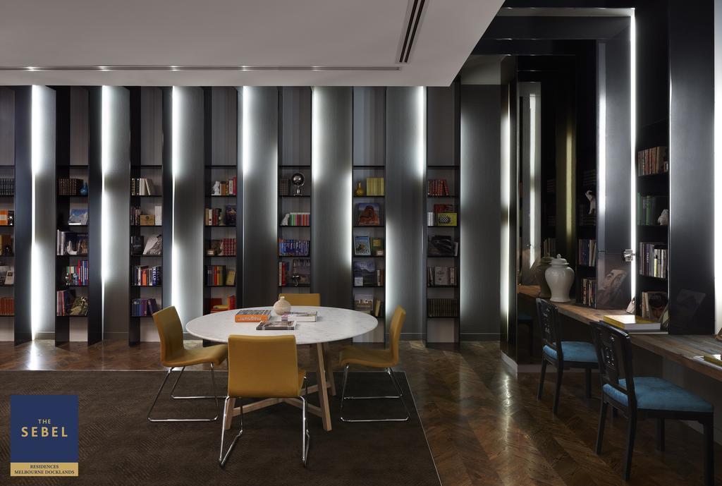The Sebel Residences Melbourne Docklands Exterior foto